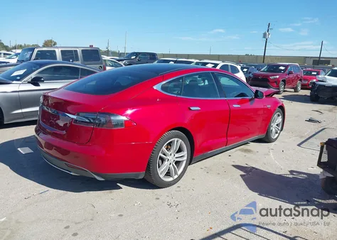 2014 Tesla Model S P85 из США, поврежденный, VIN 5YJSA1H16EFP51427